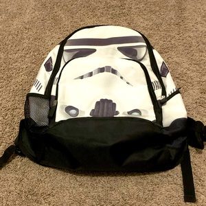 Stormtrooper school or travel backpack
